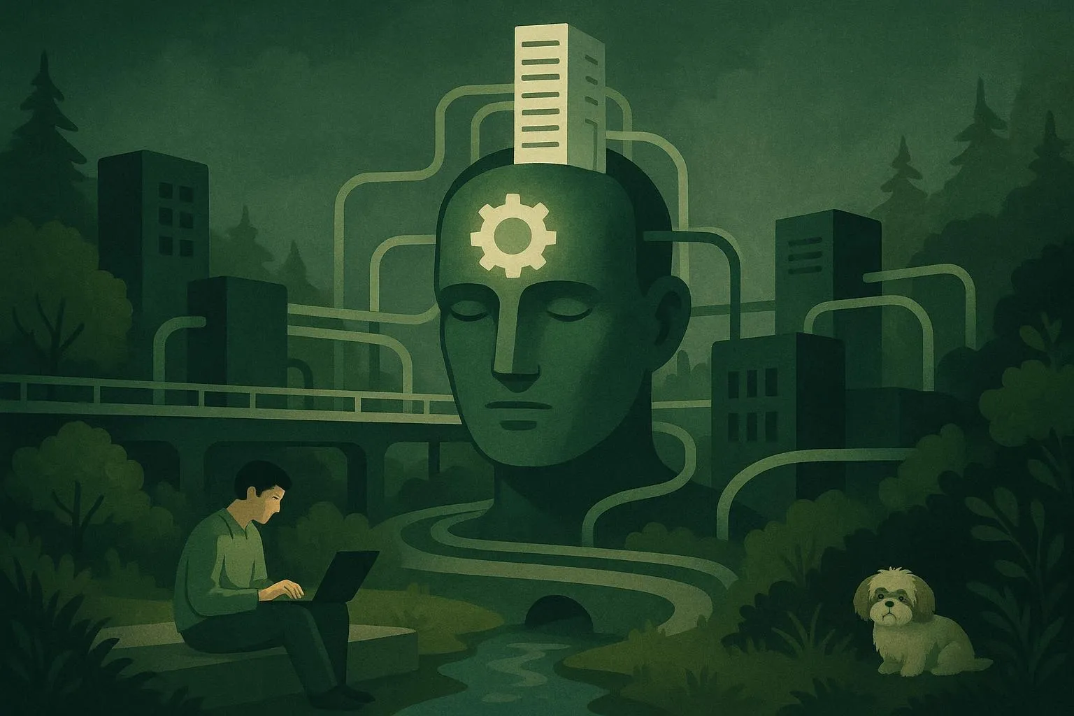 Abstract public infrastructure for artificial intelligence, imagined as a shared civic utility